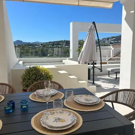 Scandinavian 3 Bdrm Penthouse מארבלה