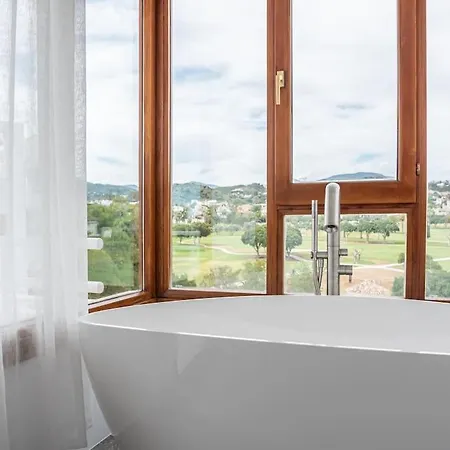 דירה Scandinavian 3 Bdrm Penthouse מארבלה
